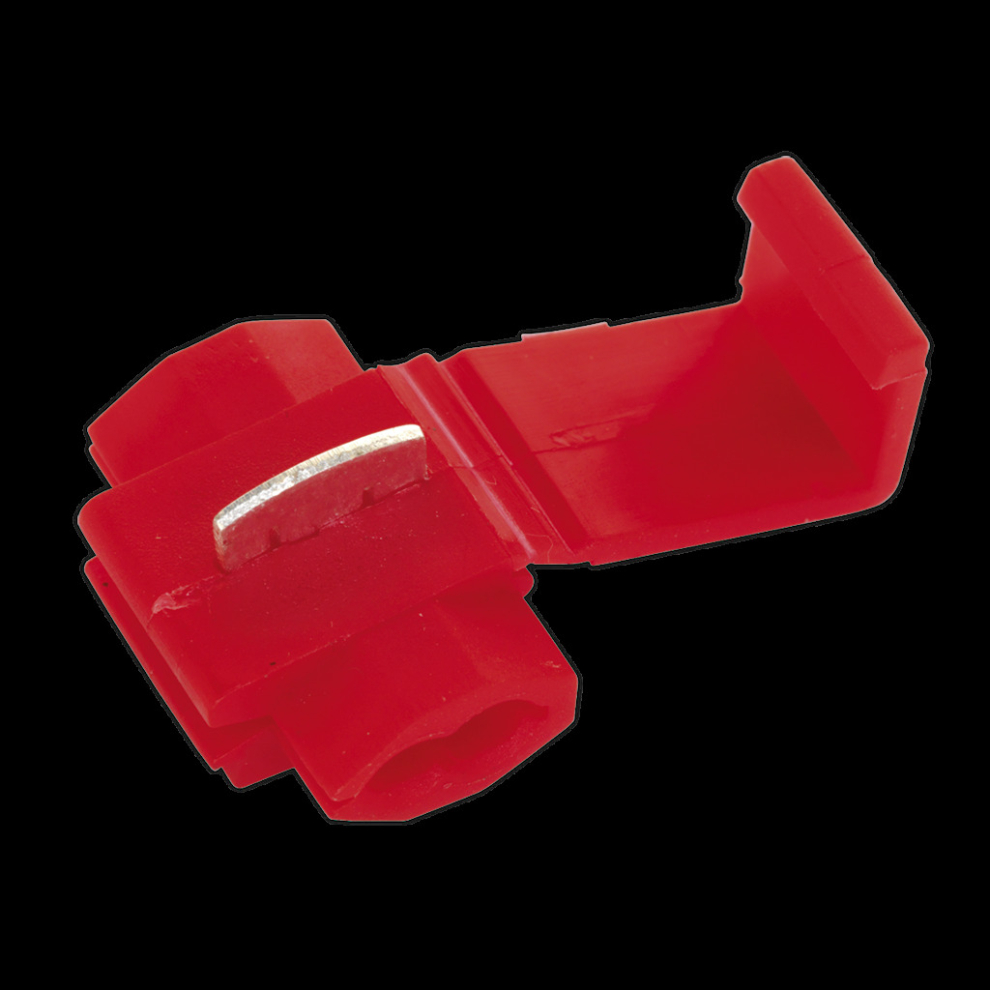 Sealey Quick Splice Connector Pack Of 100 Red