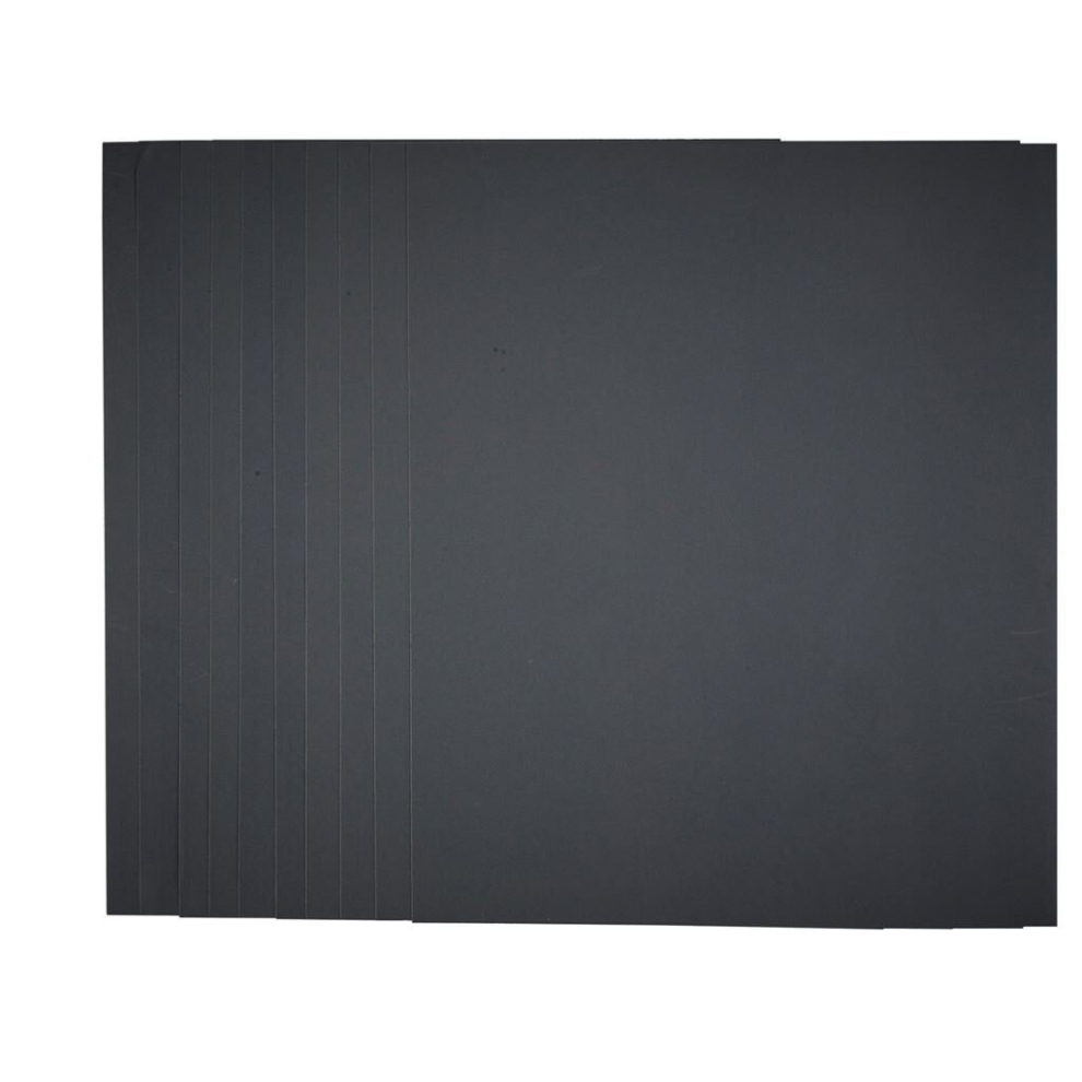 Draper Wet And Dry Sanding Sheets, 230 X 280Mm, 1200 Grit (Pack Of 10)