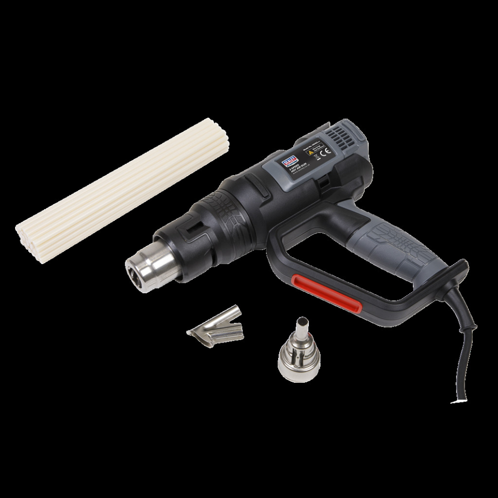 Plastic Welding Kit including HS102 Hot Air Gun