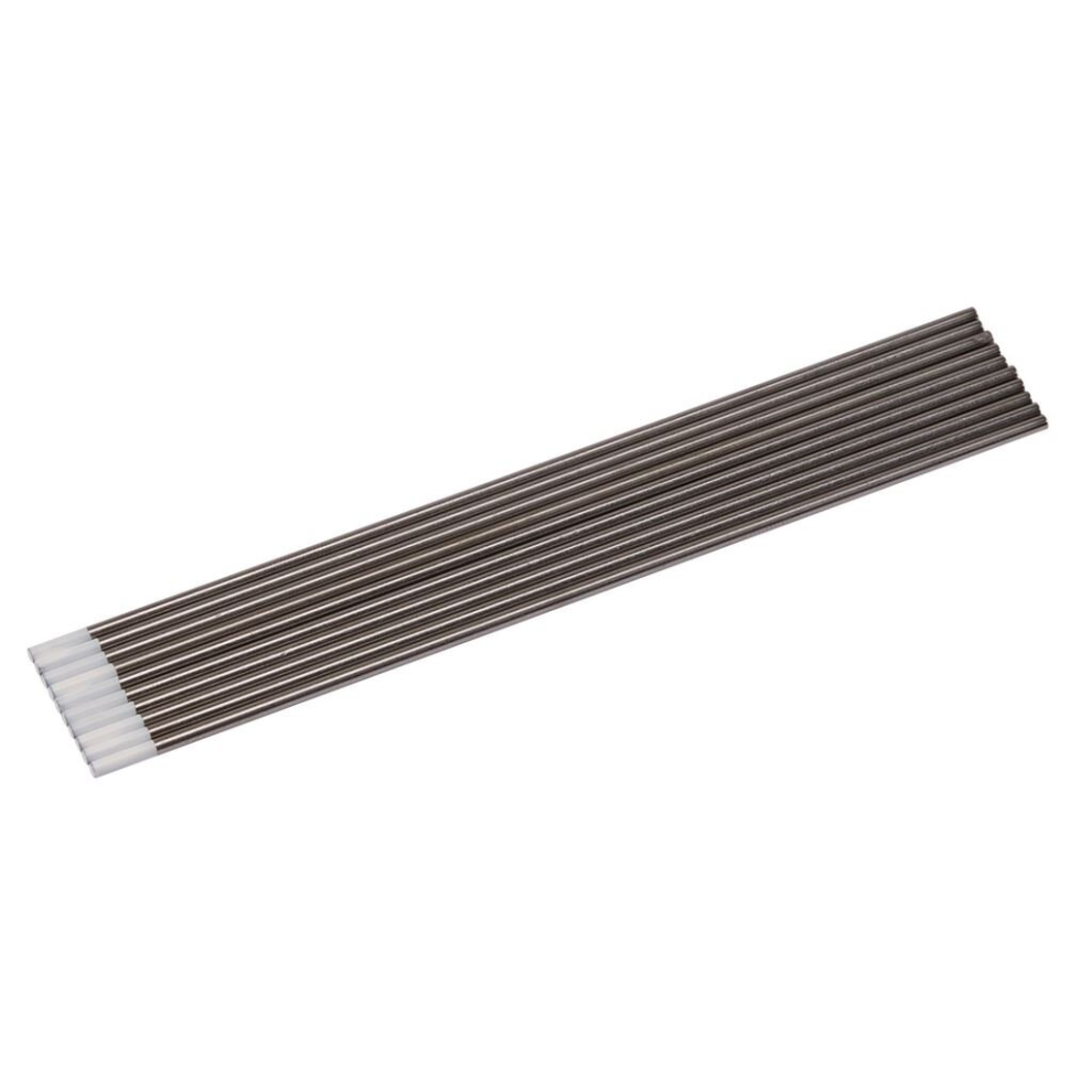 Zirconiated Tungsten Electrodes, 2.4 X 150Mm (Pack Of 10) 5059482042706