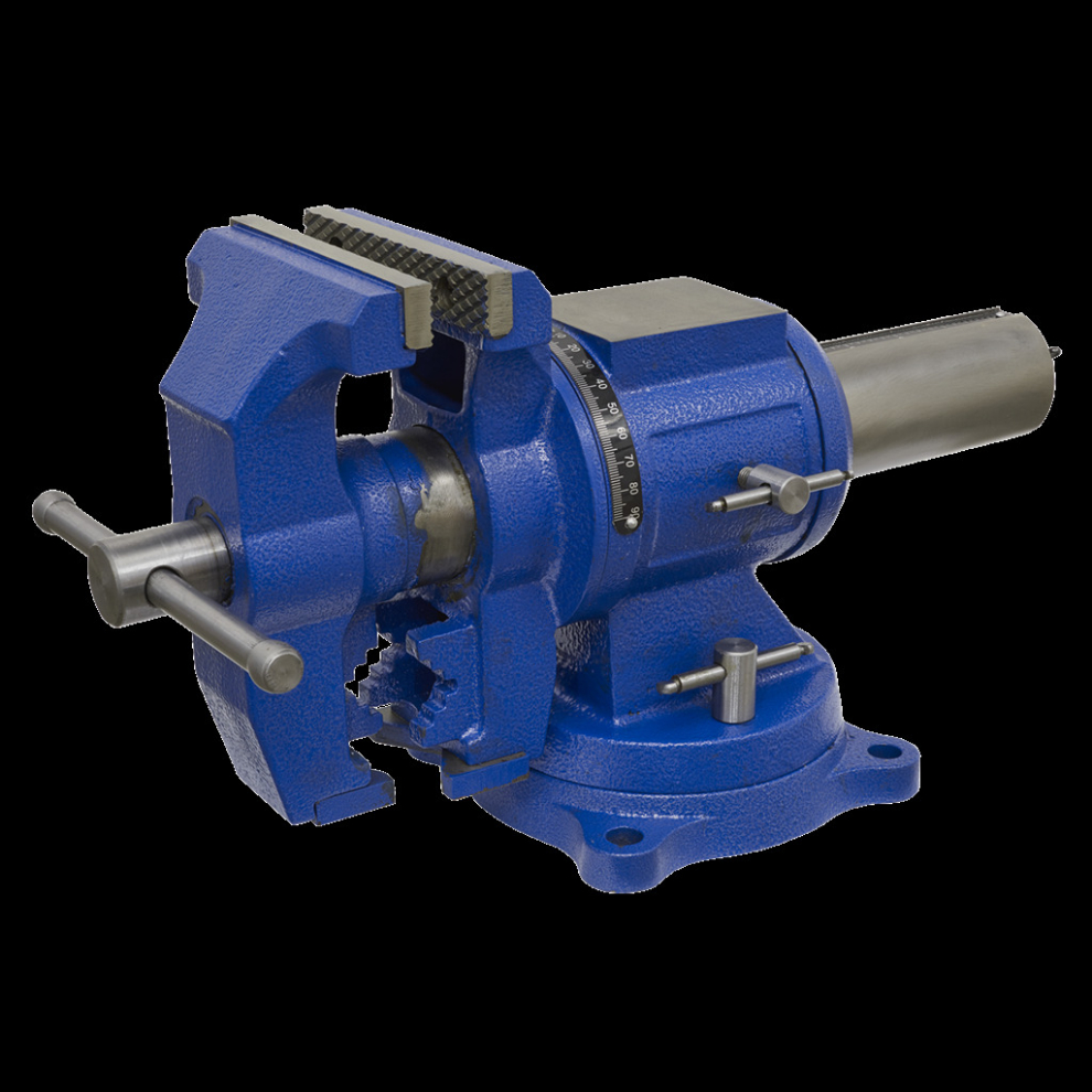 Sealey Vice Cast Iron Multifunction Swivel Base 150Mm