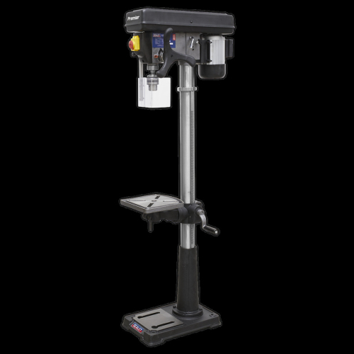 Sealey Pillar Drill Floor 16-Speed  370W/230V