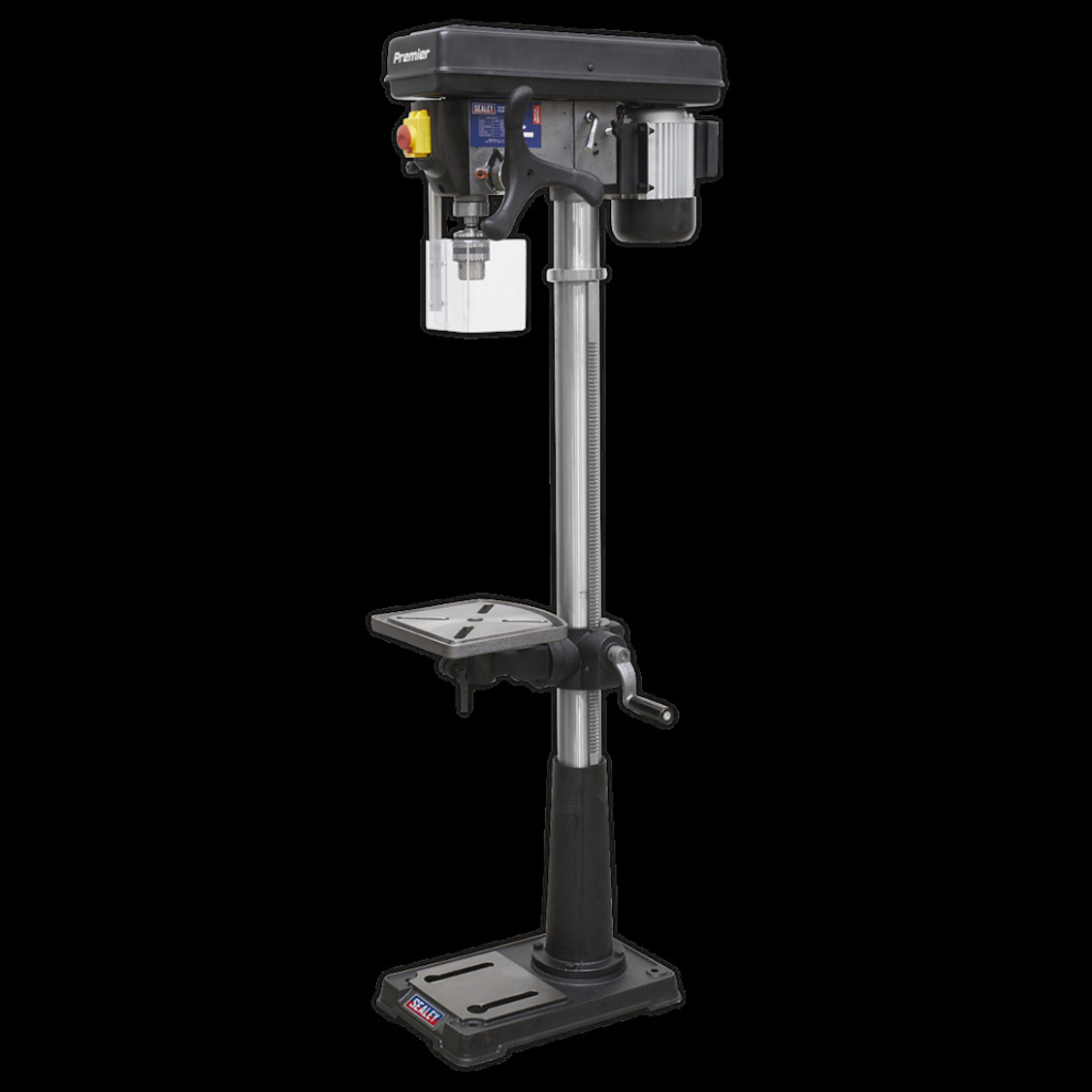 Sealey Pillar Drill Floor 16-Speed 370W/230V
