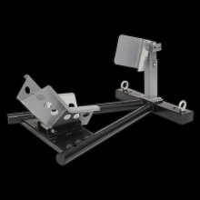 Motorcycle Front Wheel Chock Heavy-Duty