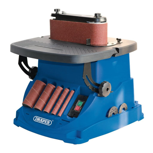 Draper 230V Oscillating Spindle and Belt Sander, 450W