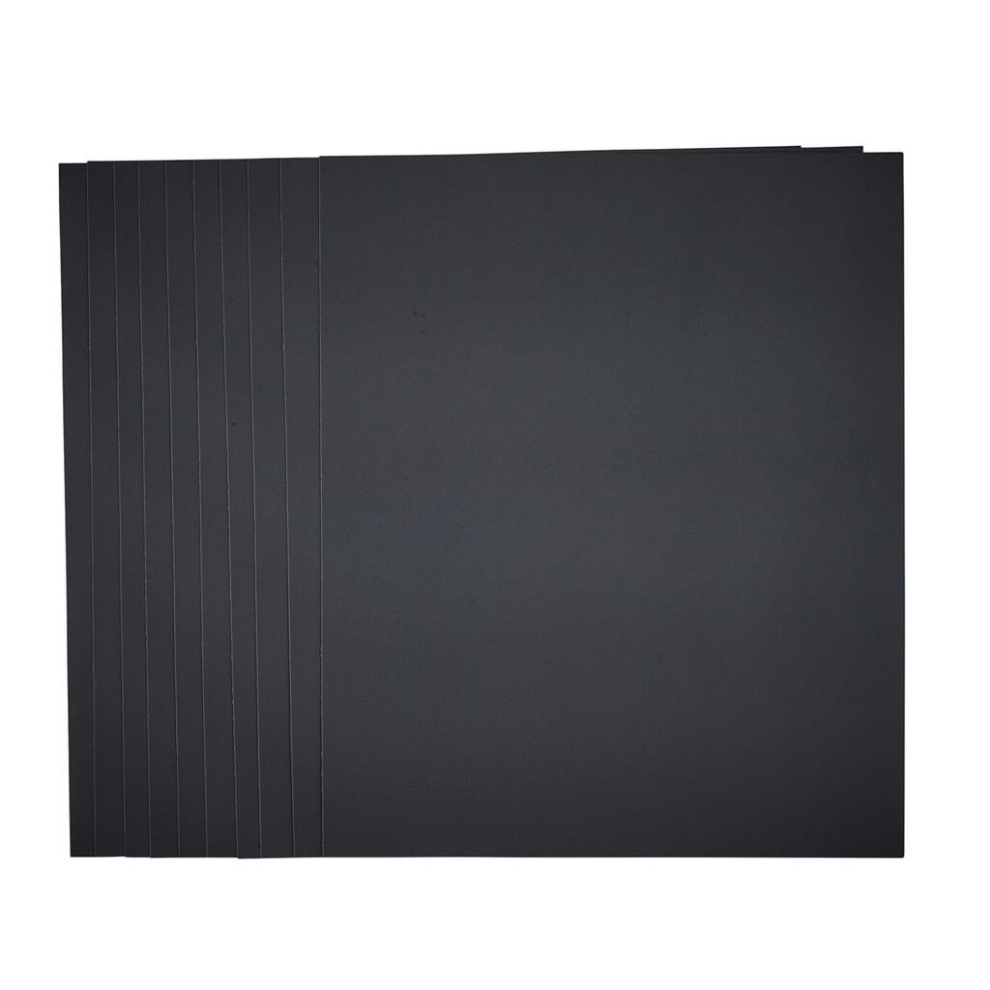 Draper Wet And Dry Sanding Sheets, 230 X 280Mm, 600 Grit (Pack Of 10)