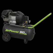 Air Compressor 50L V-Twin Direct Drive 3hp