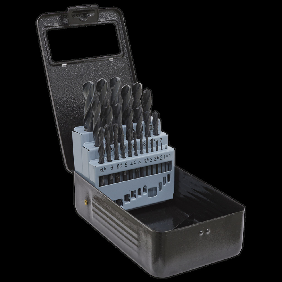 Hss Roll Forged Drill Bit Set 25Pc Ø1-13Mm 5054511375084