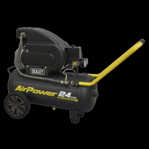 Sealey Air Compressor 24L Direct Drive 2hp 110V