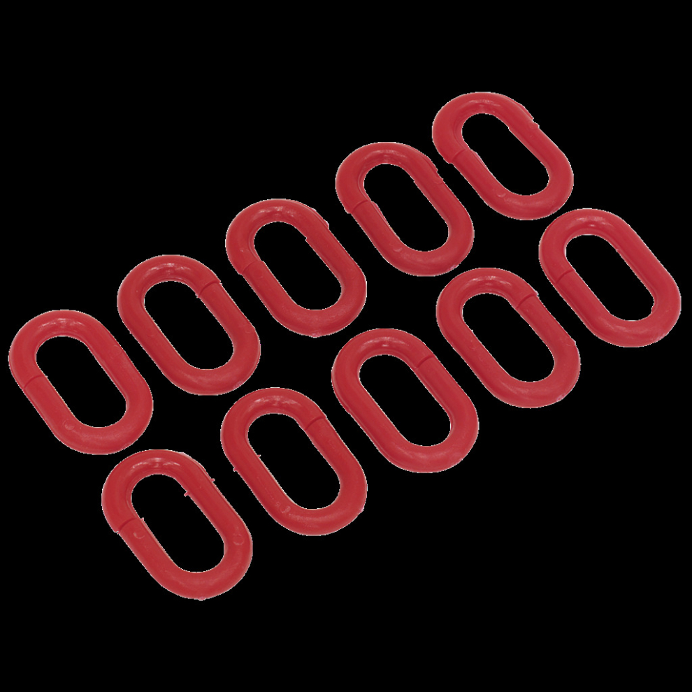 Sealey Plastic Chain Connector - Pack Of 10