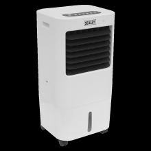 3-in-1 Air Cooler, Purifier & Humidifier with Remote — 13L Tank, Active Carbon Filter, Ice Packs, 3 Fan Speeds, Adjustable Timer, Castors
