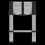 Sealey Aluminium Telescopic Ladder 9-Tread EN 131 1