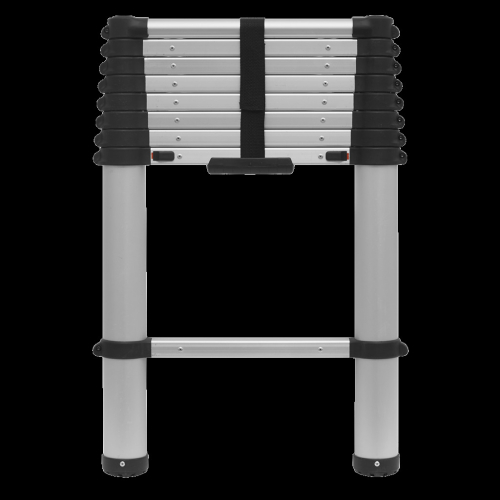 Sealey Aluminium Telescopic Ladder 9-Tread EN 131