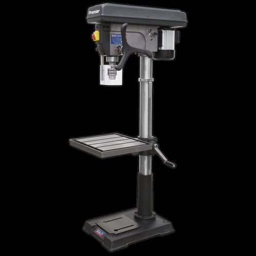 Sealey Pillar Drill Floor 12-Speed 1100W 230V