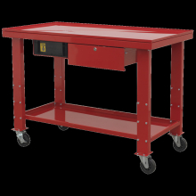 Mobile Workbench Engine Repair