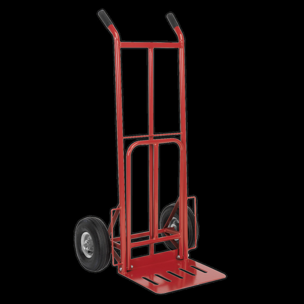Sack Truck with Pneumatic Tyres & Folding 250kg Capacity
