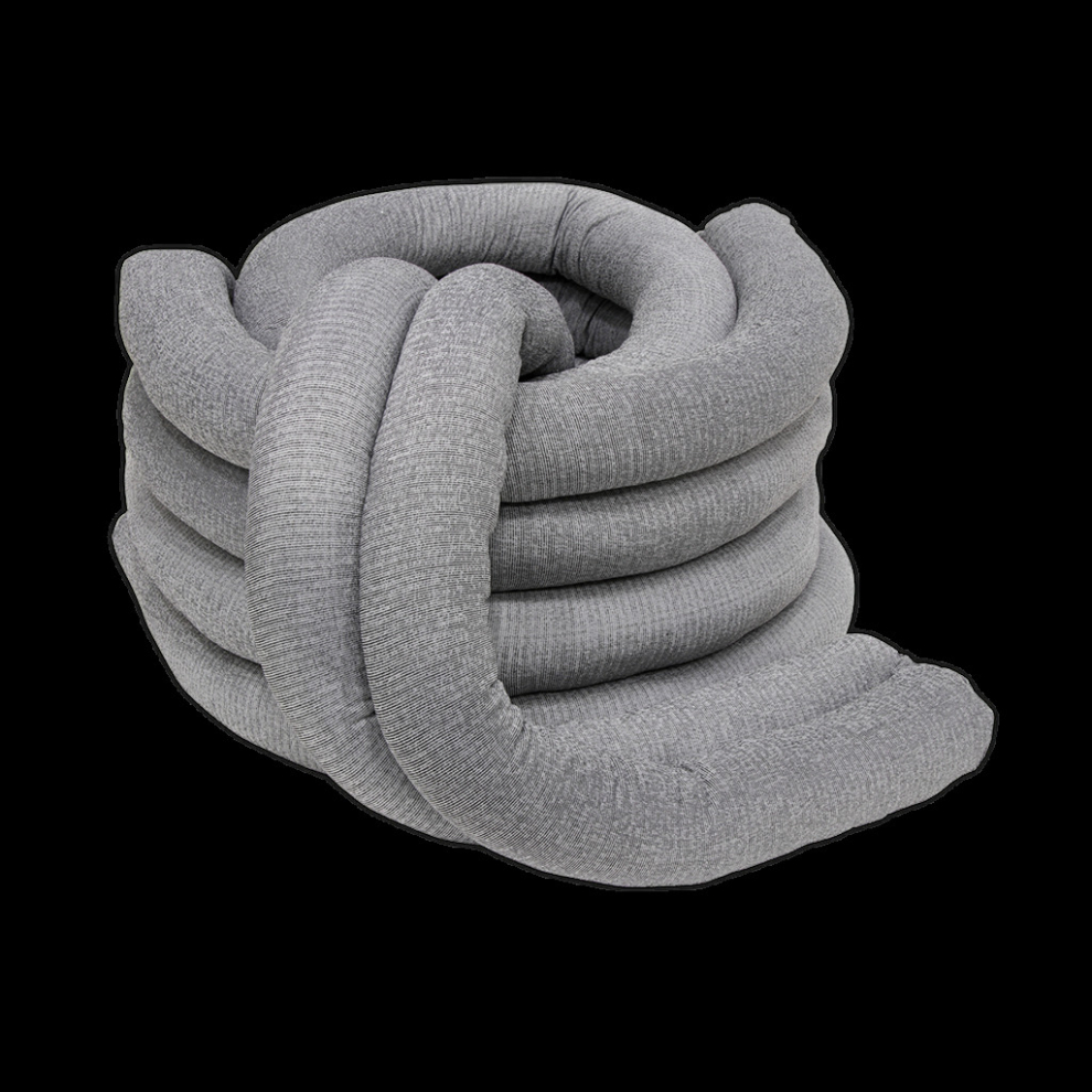 Sealey Spill Absorbent Sock 80Mm X 1.2M Pack Of 10