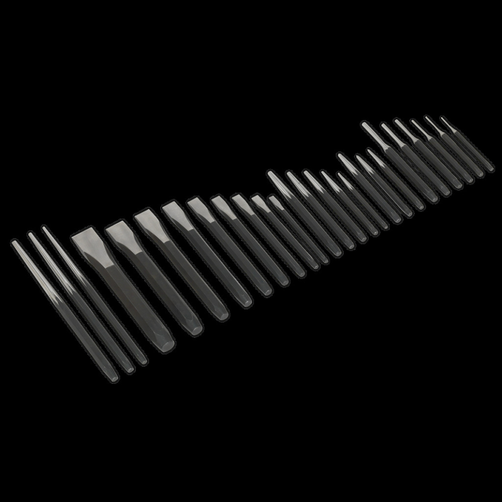 Punch & Chisel Set 26pc