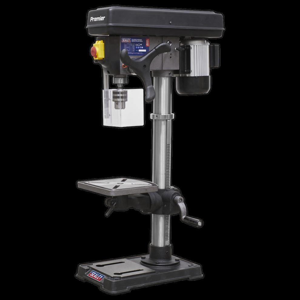 Sealey Pillar Drill Bench 16-Speed 370W 230V