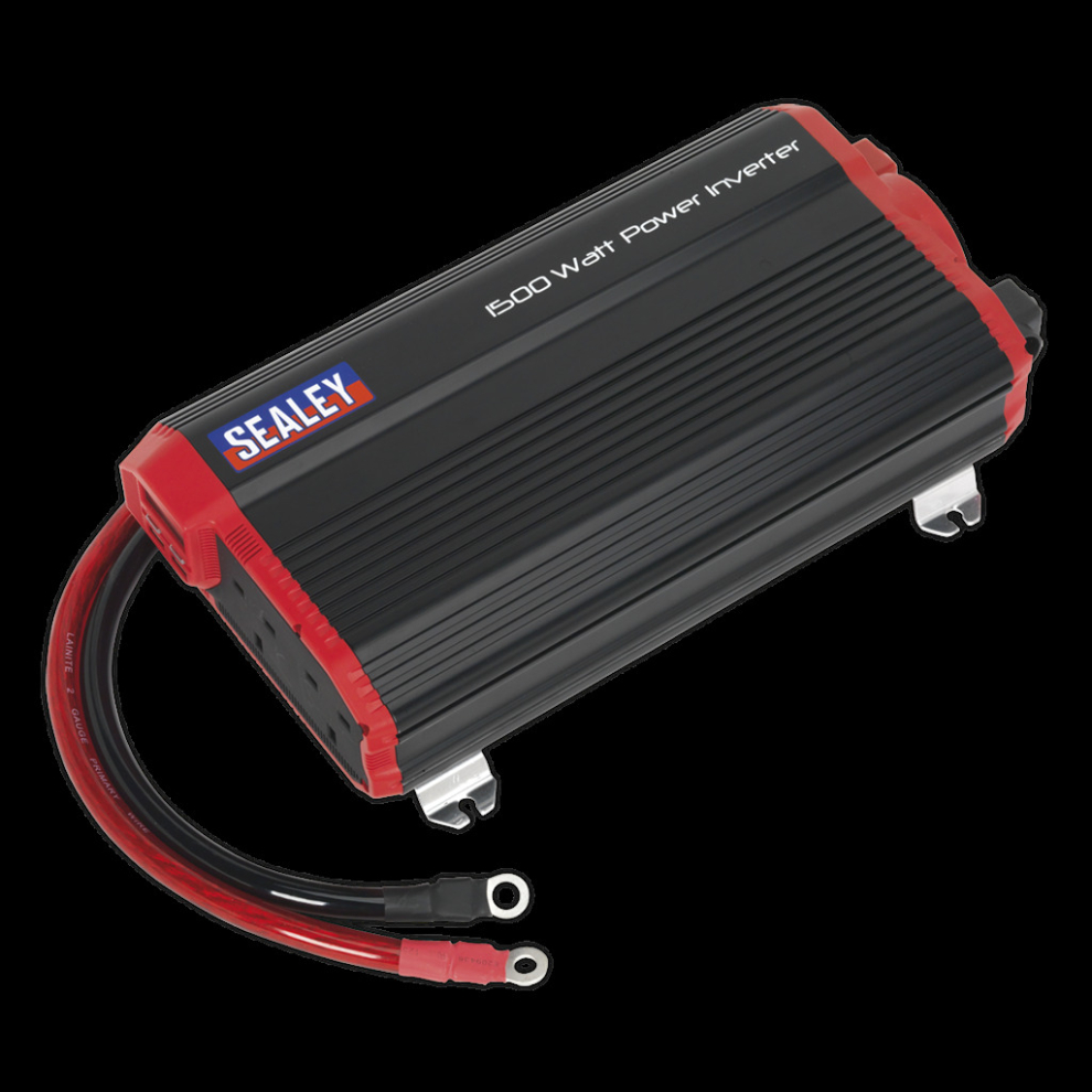 Power Inverter Modified Sine Wave 1500W 12V Dc - 230V ~ 50Hz 5051747729278