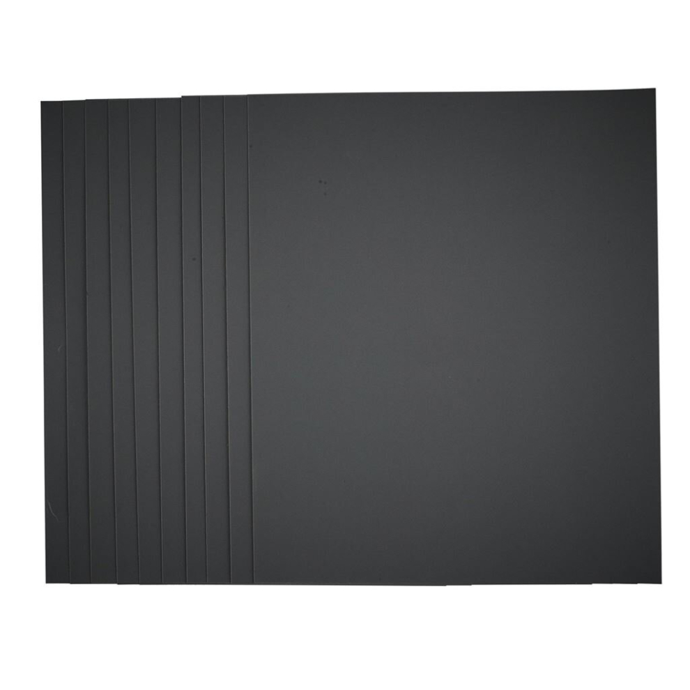 Draper Wet And Dry Sanding Sheets, 230 X 280Mm, 1500 Grit (Pack Of 10)