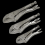 Sealey Locking Pliers Set 3pc 1