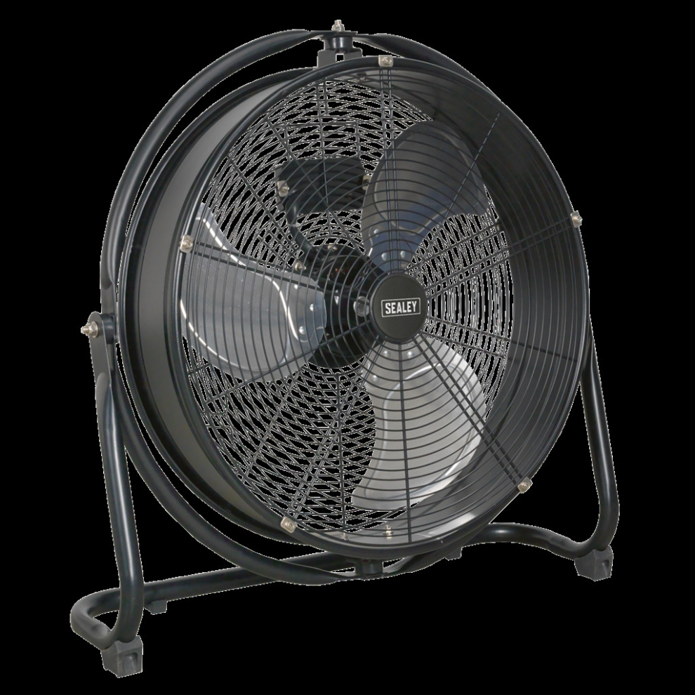 Industrial High Velocity Orbital Drum Fan 20" 230V