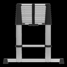 Aluminium Telescopic Ladder 11-Tread EN 131