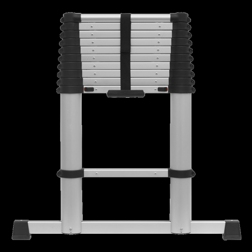 Sealey Aluminium Telescopic Ladder 11-Tread EN 131