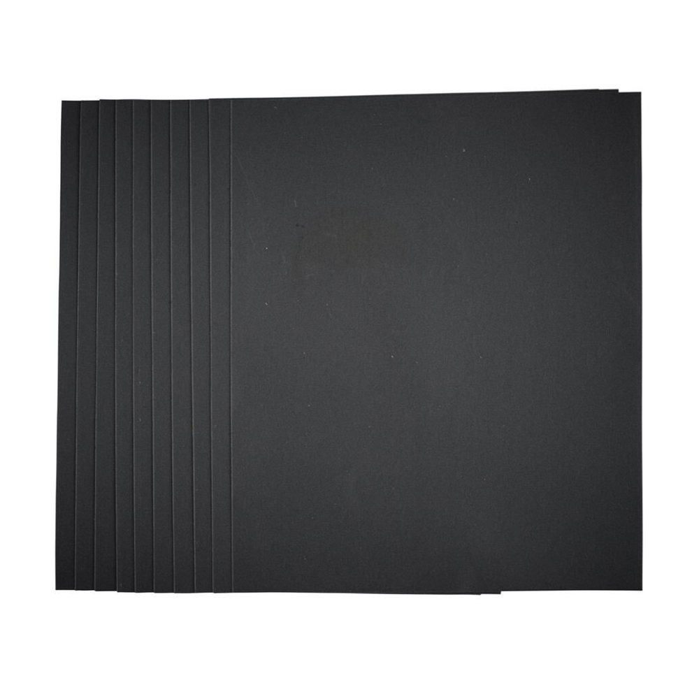 Draper Wet And Dry Sanding Sheets, 230 X 280Mm, 320 Grit (Pack Of 10)