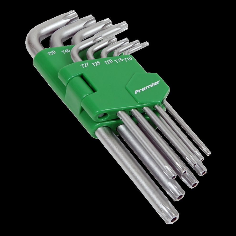 Sealey Security Trx-Star* Key Set 9Pc Long