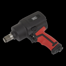 Air Impact Wrench 3/4"Sq Drive Compact Twin Hammer
