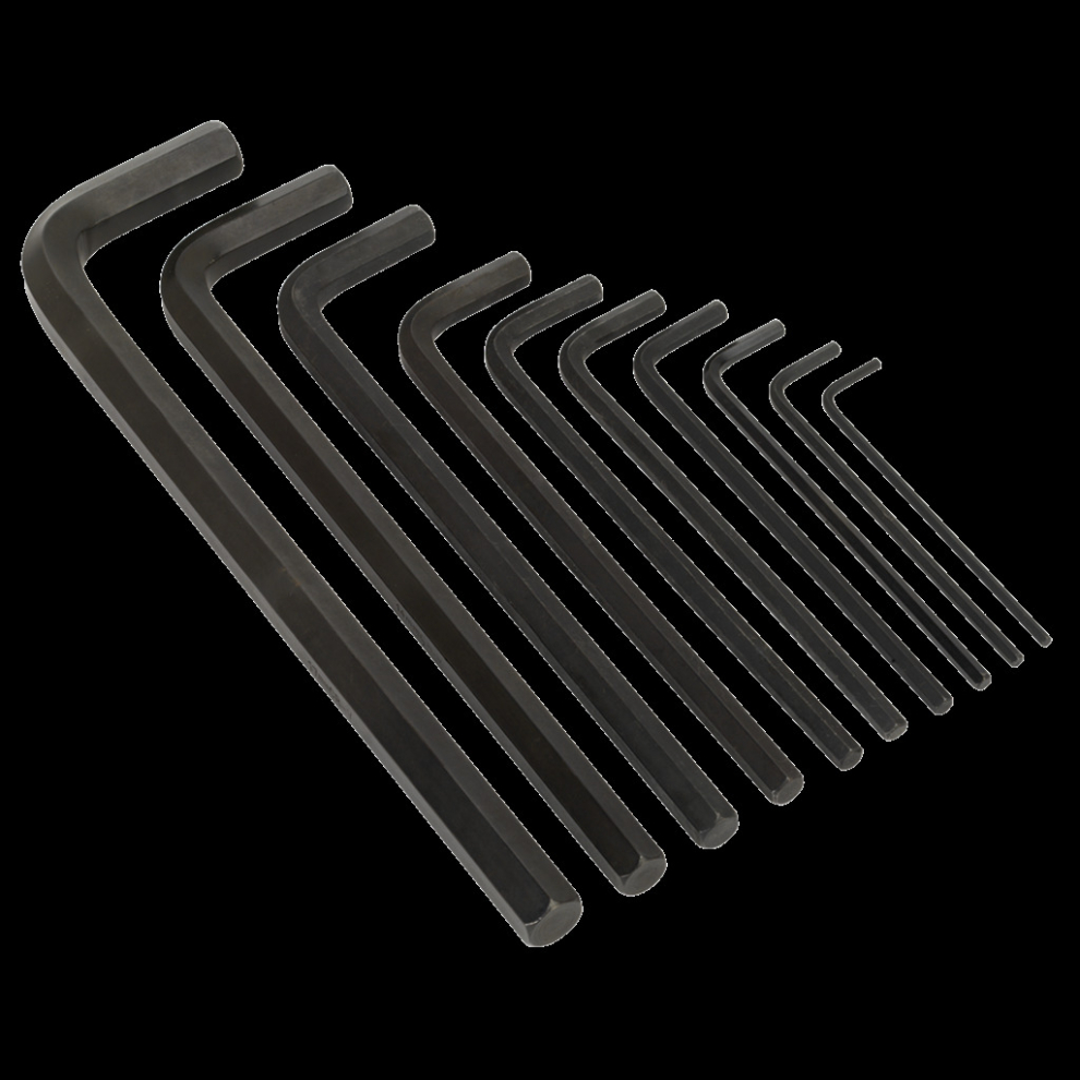 Jumbo Hex Key Set 10pc Metric