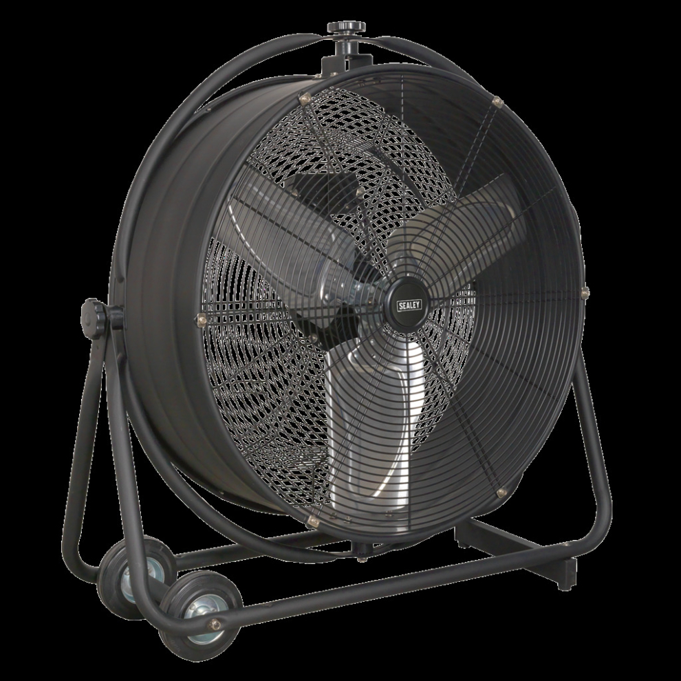 Sealey Industrial High Velocity Orbital Drum Fan 24" 230V