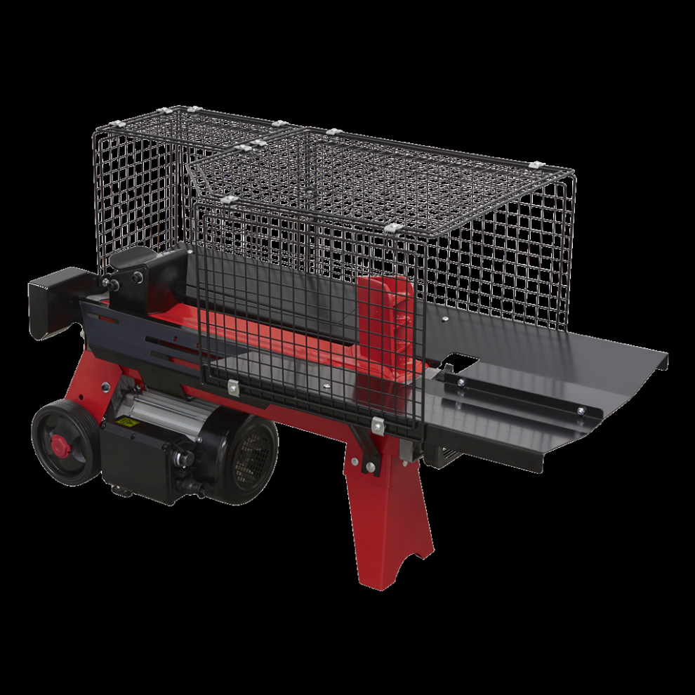 Sealey Horizontal Log Splitter 4 Tonne 370Mm Capacity