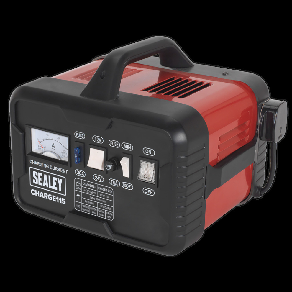 Battery Charger 19A 12V/24V 230V