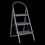 Sealey Step Stool 3-Tread 150kg Capacity EN 14183 1