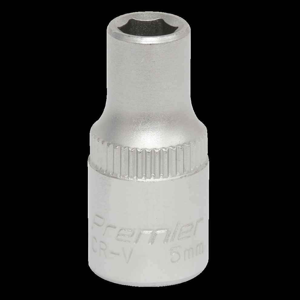 WallDrive® Socket 5mm 1/4"Sq Drive