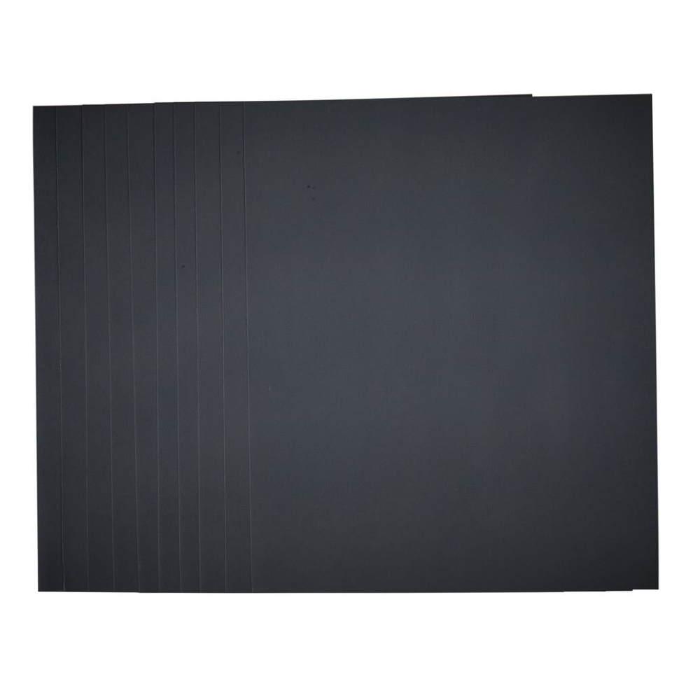 Wet And Dry Sanding Sheets, 230 X 280Mm, 1000 Grit (Pack Of 10) 5059482022203