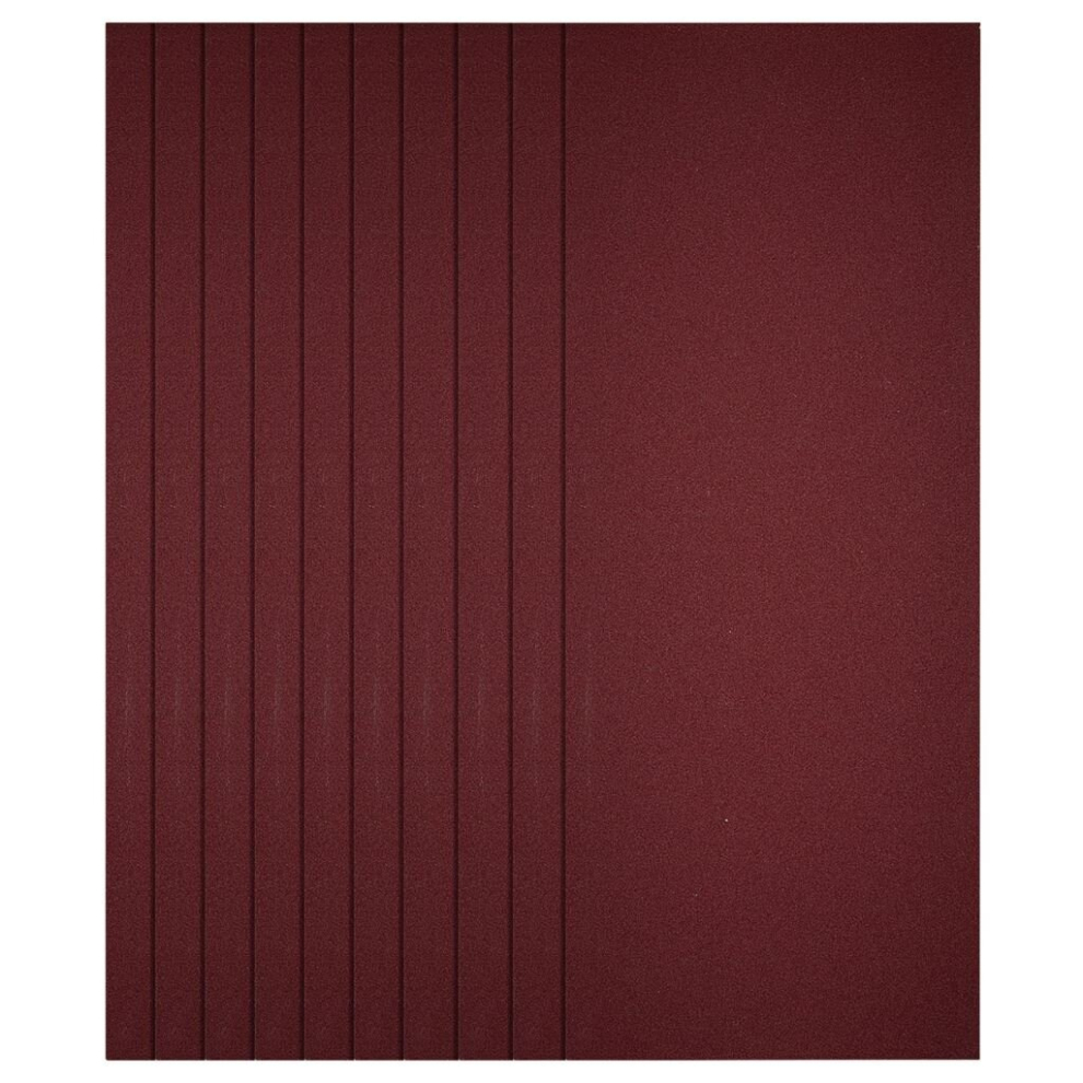 Draper 1/3 Sanding Sheets, 93 X 230Mm, 240 Grit (Pack Of 10) Grain