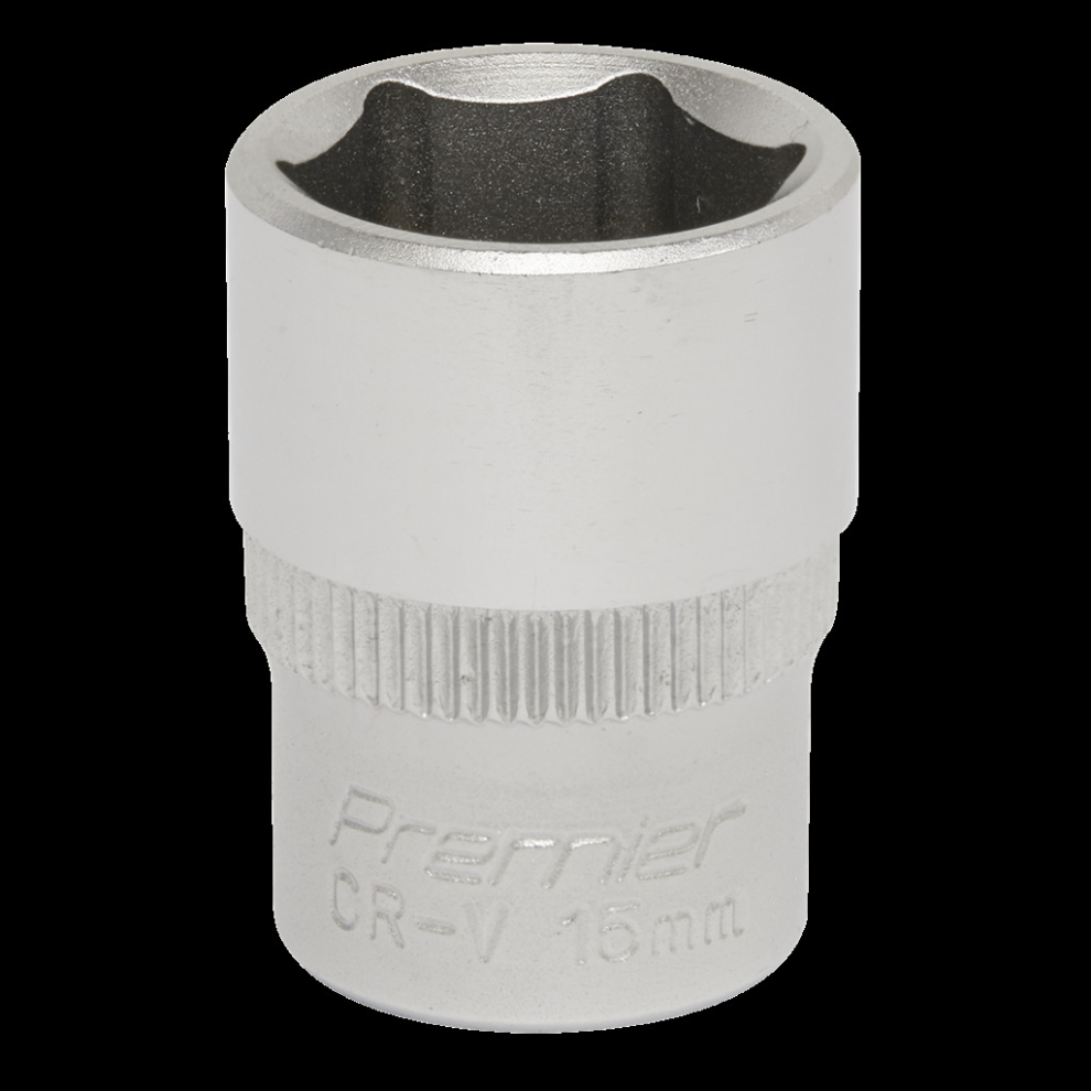Walldrive® Socket 15Mm 3/8"Sq Drive 5054511381412