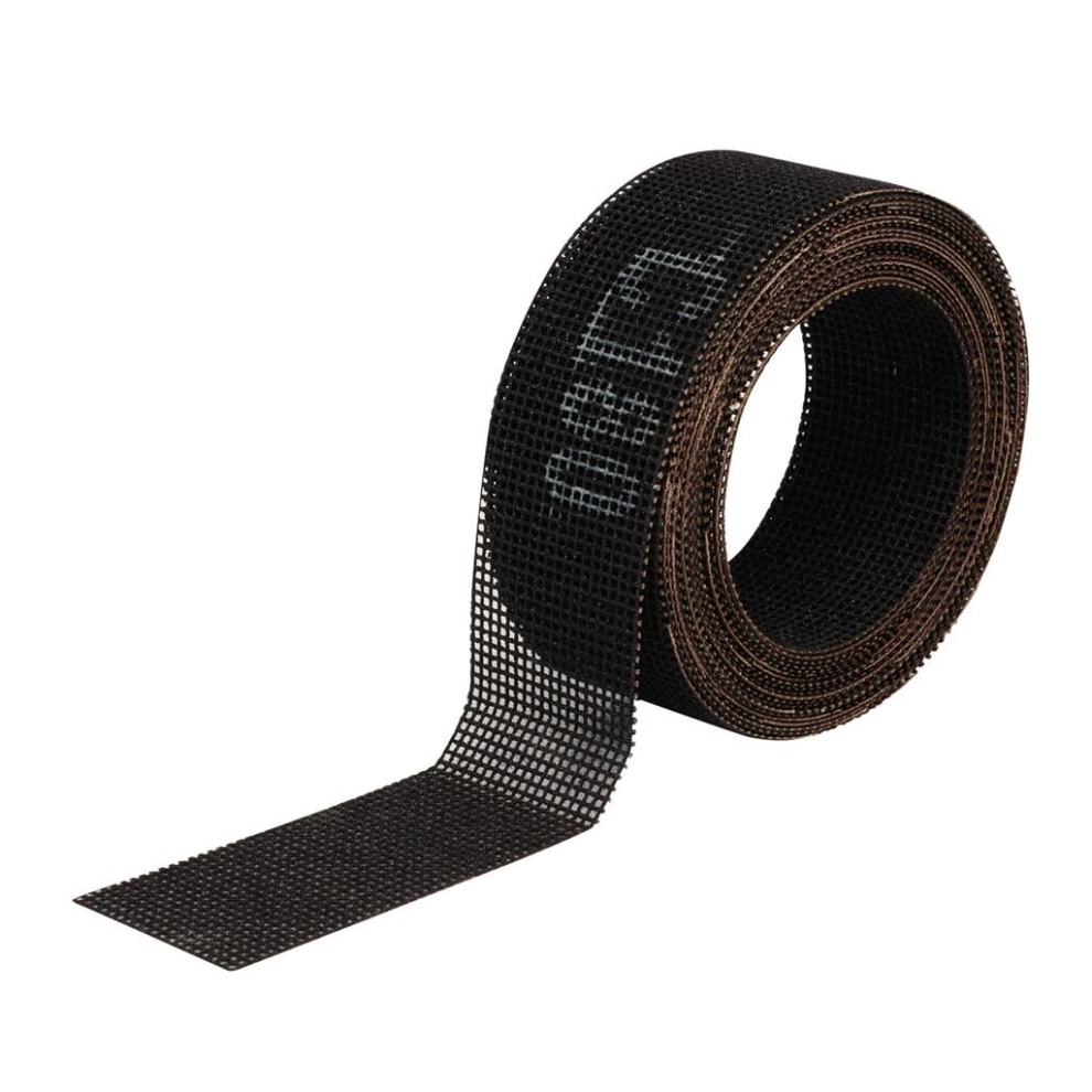 Draper Silicon Carbide Abrasive Roll, 38Mm X 5M, 180 Grit
