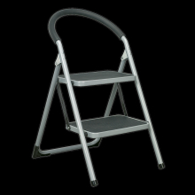 Step Stool 2-Tread 150kg Capacity EN14183