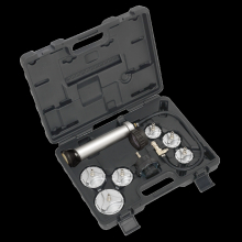 Cooling System Pressure Test Kit 7pc - Commercial