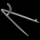 Sealey Locking Wing Divider with Compass 300mm 1