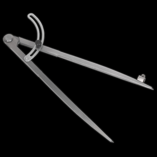 Sealey Locking Wing Divider with Compass 300mm