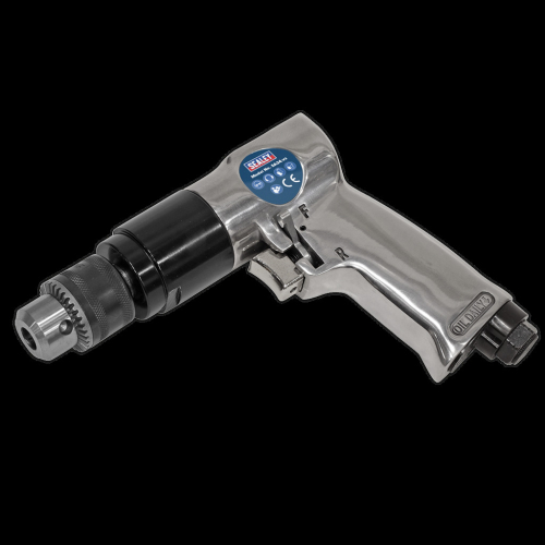 Sealey Air Drill Ø10mm 1800rpm Reversible