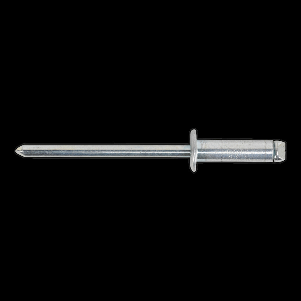 Steel Rivet Standard Flange 4.8 X 16.5Mm Pack Of 200 5054511355123