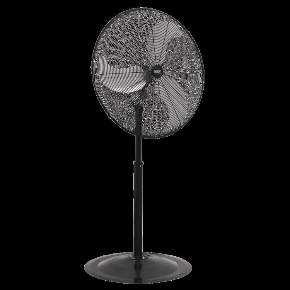 Sealey Industrial High Velocity Oscillating Pedestal Fan 30" 230V
