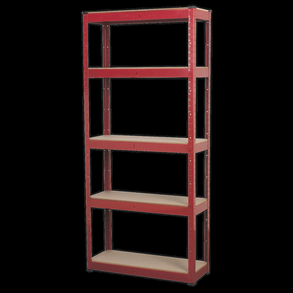 Racking Unit with 5 Shelves 150kg Capacity Per Level